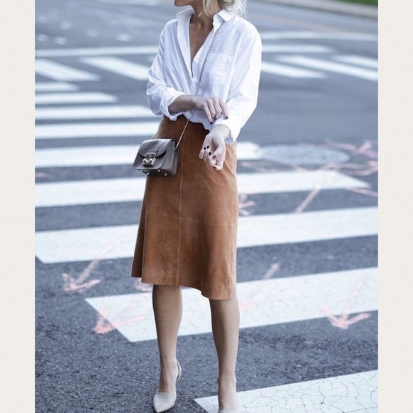 Eddie Bauer Dresses & Skirts - Eddie Bauer & Seattle Suede collaboration skirt